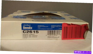 Brake Cable Bendix C2615�p�[�L���O�u���[�L�P�[�u�� *���X�g���Q�� *�{�b�N�X�ɐV�@�\ Bendix C2615 Parking Brake Cable * See List * New in box�y���s�A���i�z