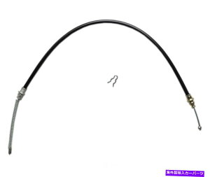 Brake Cable �p�[�L���O�u���[�L�P�[�u���G�������g3�㍶���C�x�X�gBC93233 Parking Brake Cable-Element3 Rear Left Raybestos BC93233�y���s�A���i�z