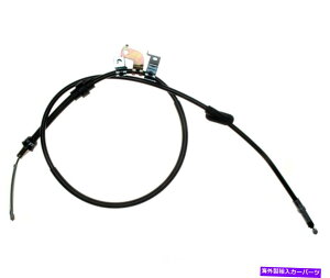 Brake Cable p[LOu[LP[uGg3㍶CxXgBC94033tBbg86-89z_AR[h Parking Brake Cable-Element3 Rear Left Raybestos BC94033 fits 86-89 Honda Accord