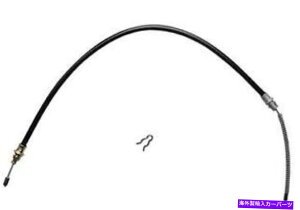 Brake Cable ��BC93396���C�x�X�g�p�[�L���O�u���[�L�P�[�u�� # BC93396 Raybestos Parking Brake Cable�y���s�A���i�z