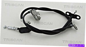 Brake Cable z_AR[hIX VIII 47560-TL0-G52pgXJp[LOu[LP[ufBXNu[L TRISCAN Parking Brake Cable Disc Brake For HONDA Accord IX VIII 47560-TL0-G52