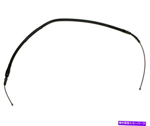 Brake Cable �p�[�L���O�u���[�L�P�[�u���G�������g3���A�E���C�x�X�gBC93965 Parking Brake Cable-Element3 Rear Right Raybestos BC93965�y���s�A���i�z