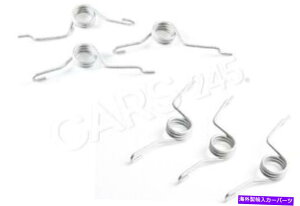 Brake Cable �{���̃p�[�L���O�u���[�L�X�v�����O�Z�b�gX3 VW�A�E�f�B�r�[�g���J�u���IEOS�S���t1K0615295 Genuine Parking Brake Spring Set x3 VW AUDI Beetle Cabrio Eos Golf 1K0615295�y���s�A���i�z