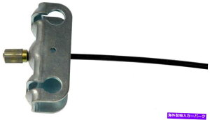 Brake Cable ԃp[LOu[LP[utBbg2008 GMC[RSLE Intermediate Parking Brake Cable Fits 2008 GMC Yukon SLE