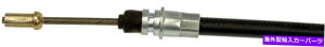 Brake Cable ���㕔�p�[�L���O�u���[�L�P�[�u���t�B�b�g1973-1975�r���C�b�N�A�|�� Rear Left Parking Brake Cable Fits 1973-1975 Buick Apollo�y���s�A���i�z