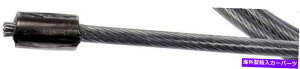 Brake Cable ԃp[LOu[LP[u1967|eBAbNJ^iɓK܂ Intermediate Parking Brake Cable Fits 1967 Pontiac Catalina