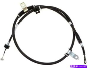 Brake Cable 2005�N����2009�N�̃��A�E�p�[�L���O�u���[�L�P�[�u��KIA Spectra5 2006 2008 JR632NF Rear Right Parking Brake Cable For 2005-2009 Kia Spectra5 2007 2006 2008 JR632NF