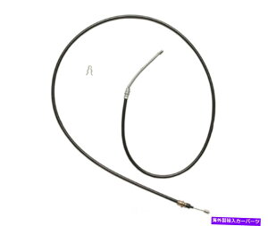 Brake Cable �p�[�L���O�u���[�L�P�[�u���G�������g3���A�E���C�x�X�gBC93582 Parking Brake Cable-Element3 Rear Right Raybestos BC93582�y���s�A���i�z