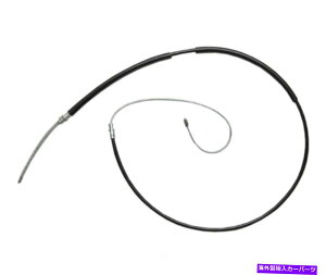 Brake Cable �p�[�L���O�u���[�L�P�[�u���G�������g3�㍶���C�x�X�gBC93938 Parking Brake Cable-Element3 Rear Left Raybestos BC93938�y���s�A���i�z