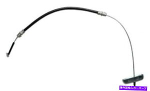 Brake Cable 18P2470 AC�f���R�p�[�L���O�u���[�L�P�[�u���t�����g�V�{���[�V�{���[�J�}��96-97 18P2470 AC Delco Parking Brake Cable Front New for Chevy Chevrolet Camaro 96-97�y���s�A���i�z