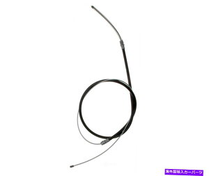 Brake Cable �p�[�L���O�u���[�L�P�[�u���G�������g3���A�A�㕔�����C�x�X�gBC93178 Parking Brake Cable-Element3 Rear,Rear Left Raybestos BC93178�y���s�A���i�z