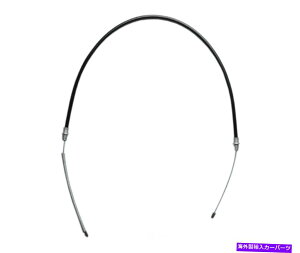 Brake Cable �p�[�L���O�u���[�L�P�[�u���G�������g3�㍶���C�x�X�gBC93255 Parking Brake Cable-Element3 Rear Left Raybestos BC93255�y���s�A���i�z