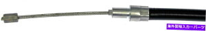 Brake Cable �V�����h�[�}���p�[�L���O�u���[�L�P�[�u��2001-2002�t�H���N�X���[�Q���r�[�g���S���tC660072 NEW DORMAN PARKING BRAKE CABLE 2001-2002 VOLKSWAGEN BEETLE GOLF C660072�y���s�A���i�z