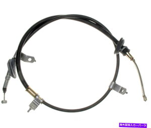 Brake Cable �p�[�L���O�u���[�L�P�[�u���G�������g3���A�E���C�x�X�gBC93762 Parking Brake Cable-Element3 Rear Right Raybestos BC93762�y���s�A���i�z