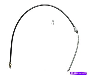 Brake Cable �p�[�L���O�u���[�L�P�[�u���G�������g3�㍶���C�x�X�gBC93194 Parking Brake Cable-Element3 Rear Left Raybestos BC93194�y���s�A���i�z