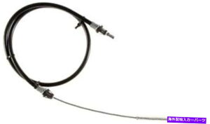 Brake Cable �p�[�L���O�u���[�L�P�[�u���㕔��/�E�x���f�B�b�N�XC1531�t�B�b�g1990�W�[�v�`�F���L�[ Parking Brake Cable Rear-Left/Right Bendix C1531 fits 1990 Jeep Cherokee�y���s�A���i�z