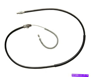 Brake Cable �p�[�L���O�u���[�L�P�[�u���G�������g3�㍶���C�x�X�gBC93893 Parking Brake Cable-Element3 Rear Left Raybestos BC93893�y���s�A���i�z