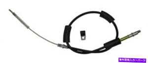 Brake Cable �W�[�v�`�F���L�[XJ�u���b�N�u���[�L�ً}�P�[�u��RT31039�ɓK�����܂� Fits Jeep Cherokee XJ Black Brake Emergency Cable RT31039�y���s�A���i�z