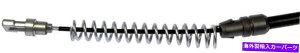 Brake Cable ���A�E�p�[�L���O�u���[�L�P�[�u���t�B�b�g2007-2008�t�H�[�hE-350�X�[�p�[�f���[�e�B Rear Right Parking Brake Cable Fits 2007-2008 Ford E-350 Super Duty�y���s�A���i�z