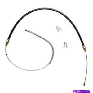 Brake Cable 18p78 AC�f���R�p�[�L���O�u���[�L�P�[�u���t�����g�I�[���Y�f�r���̂��߂̐V�@�\90 18P78 AC Delco Parking Brake Cable Front New for Olds De Ville NINETY EIGHT