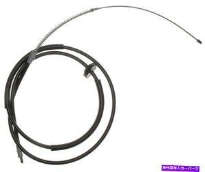 Brake Cable p[LOu[LP[utBbg1990-1992 GMC Safari AcdelcovtFbViu[L Parking Brake Cable fits 1990-1992 GMC Safari ACDELCO PROFESSIONAL BRAKES
