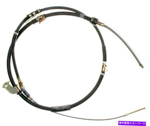 Brake Cable �p�[�L���O�u���[�L�P�[�u���G�������g3���A�E���C�x�X�g��87-90�O�H�o���ɓK�����܂� Parking Brake Cable-Element3 Rear Right Raybestos fits 87-90 Mitsubishi Van�y���s�A���i�z