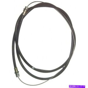 Brake Cable ���[�O�i�[BC109062 F109062�p�[�L���O�u���[�L�P�[�u���t�B�b�g1981 FORD E100 E150 Wagner BC109062 F109062 Parking Brake Cable Fits 1981 Ford E100 E150�y���s�A���i�z