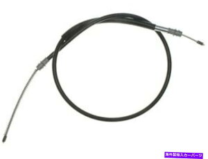 Brake Cable ���AAC�f���R�p�[�L���O�u���[�L�P�[�u���t�B�b�g�V�{���[S10�u���U�[1992-1994 4WD 51FJGZ Rear AC Delco Parking Brake Cable fits Chevy S10 Blazer 1992-1994 4WD 51FJGZ�y���s�A���i�z
