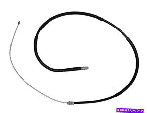 Brake Cable �p�[�L���O�u���[�L�P�[�u�����A��Acdelco Pro Brakes 18p1490-������ Parking Brake Cable Rear Left ACDelco Pro Brakes 18P1490 - Fast Shipping�y���s�A���i�z