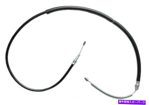Brake Cable �p�[�L���O�u���[�L�P�[�u�����A��Acdelco Pro Brakes 18p589-������ Parking Brake Cable Rear Left ACDelco Pro Brakes 18P589 - Fast Shipping�y���s�A���i�z