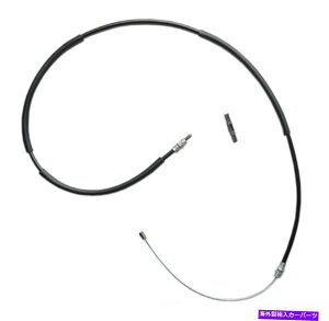 Brake Cable �p�[�L���O�u���[�L�P�[�u���P�[�u�����A��Acdelco Pro Brakes 18p1626-������ Parking Brake Cable Rear Left ACDelco Pro Brakes 18P1626 - Fast Shipping�y���s�A���i�z