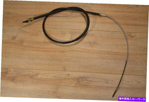 Brake Cable VW Golf 1 GTI -Jetta Gli 1983-1987���ԃn���h�u���[�L�u���[�L�P�[�u�����J���r�t���b�N�X VW GOLF 1 GTi - JETTA GLi 1983-1987 PARKING HANDBRAKE BRAKE CABLE RICAMBIFLEX�y���s�A���i�z