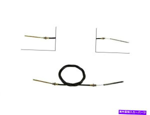 Brake Cable 1999�N�̃V�{���[�^�z�p�[�L���O�u���[�L�P�[�u�����A�E�h�[�}��72522xv 2dr For 1999 Chevrolet Tahoe Parking Brake Cable Rear Right Dorman 72522XV 2dr�y���s�A���i�z