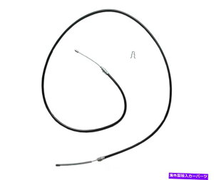 Brake Cable �p�[�L���O�u���[�L�P�[�u���G�������g3���A�E���C�x�X�gBC93232 Parking Brake Cable-Element3 Rear Right Raybestos BC93232�y���s�A���i�z