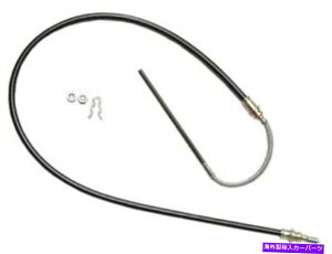 Brake Cable tgACfRp[LOu[LP[utBbgGMC C15 1975-1978KX68ycqz Front AC Delco Parking Brake Cable fits GMC C15 1975-1978 GAS 68YCQZ