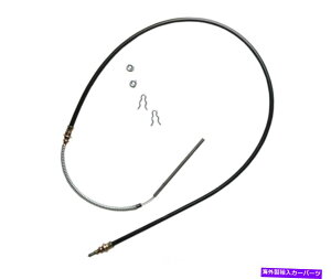 Brake Cable �p�[�L���O�u���[�L�P�[�u���G�������g3�t�����g���C�x�X�gBC93415 Parking Brake Cable-Element3 Front Raybestos BC93415�y���s�A���i�z