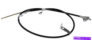 Brake Cable �p�[�L���O�u���[�L�P�[�u�����A�E�h�[�}��C661439�t�B�b�g00-05�g���^�G�R�[ Parking Brake Cable Rear Right Dorman C661439 fits 00-05 Toyota Echo�y���s�A���i�z
