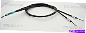 Brake Cable ���m�[�E�G�X�p�[�X�̂��߂̃g���X�J���p�[�L���O�u���[�L�P�[�u���f�B�X�N�u���[�LIII 6025370922 TRISCAN Parking Brake Cable Disc Brake For RENAULT Espace III 6025370922�y���s�A���i�z