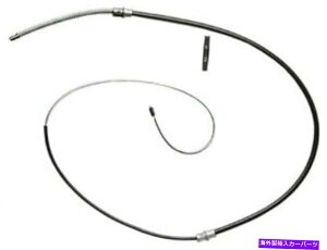 Brake Cable 㕔p[LOu[LP[utBbgLfbNR}[VV[V1980-1981 13DMBT Rear Left Parking Brake Cable fits Cadillac Commercial Chassis 1980-1981 13DMBT