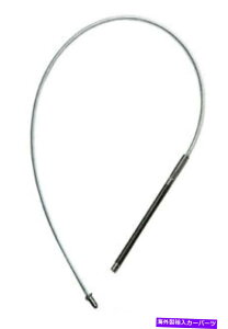Brake Cable �p�[�L���O�u���[�L�P�[�u���t�����gAcdelco 18p23�t�B�b�g65-82�V�{���[�R���x�b�g Parking Brake Cable Front ACDelco 18P23 fits 65-82 Chevrolet Corvette�y���s�A���i�z