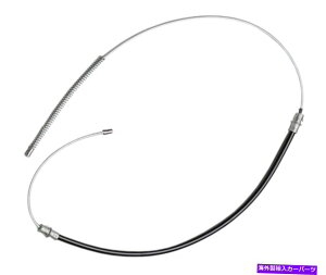 Brake Cable �p�[�L���O�u���[�L�P�[�u���G�������g3�t�����g���C�x�X�gBC93293 Parking Brake Cable-Element3 Front Raybestos BC93293�y���s�A���i�z
