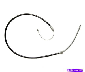 Brake Cable �p�[�L���O�u���[�L�P�[�u���G�������g3�㍶���C�x�X�gBC93898 Parking Brake Cable-Element3 Rear Left Raybestos BC93898�y���s�A���i�z