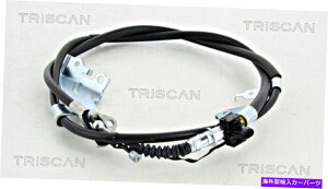 Brake Cable �g���^�����X�p�̃g���X�J���p�[�L���O�u���[�L�P�[�u���f�B�X�N�u���[�L46420-0D210 TRISCAN Parking Brake Cable Disc Brake For TOYOTA Yaris 46420-0D210�y���s�A���i�z