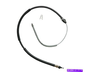 Brake Cable �p�[�L���O�u���[�L�P�[�u���G�������g3�㍶���C�x�X�gBC93587 Parking Brake Cable-Element3 Rear Left Raybestos BC93587�y���s�A���i�z