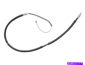 Brake Cable 1984NGMC C2500 SY458PP̌㕔p[LOu[LP[u Rear Left Parking Brake Cable For 1984 GMC C2500 SY458PP