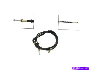 Brake Cable 1995�N����2004�N�̃g���^�^�R�}�p�[�L���O�u���[�L�P�[�u���t�����g�h�[�}��36628xb 2002 1996 For 1995-2004 Toyota Tacoma Parking Brake Cable Front Dorman 36628XB 2002 1996�y���s�A���i�z