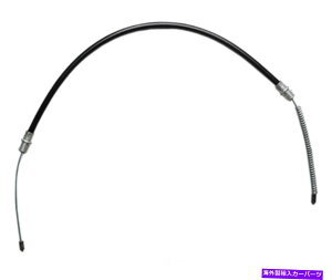 Brake Cable �p�[�L���O�u���[�L�P�[�u���G�������g3���A���C�x�X�gBC93097 Parking Brake Cable-Element3 Rear Raybestos BC93097�y���s�A���i�z