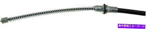 Brake Cable 㕔p[LOu[LP[utBbg1989-1990V{[JvX Rear Left Parking Brake Cable Fits 1989-1990 Chevrolet Caprice