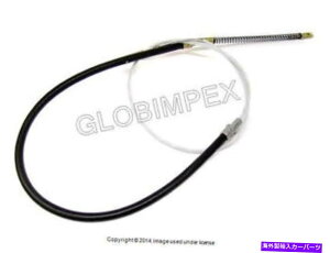 Brake Cable BMW E21�i1977-1983�j�p�[�L���O�u���[�L�P�[�u�� + 1�N�ۏ� BMW E21 (1977-1983) Parking Brake Cable + 1 year Warranty�y���s�A���i�z