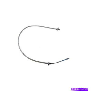 Brake Cable Scott Drake C9ZZ-2853-AR 69-70�t�H�[�h�G�R�m�~�[FRNT�p�[�N�u���[�L�P�[�u�� Scott Drake C9ZZ-2853-AR 69-70 Ford Economy Frnt Park Brake Cable